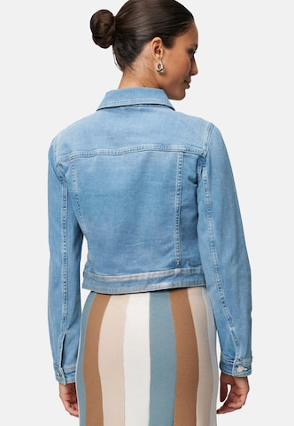Veste mi-saison zero en bleu
