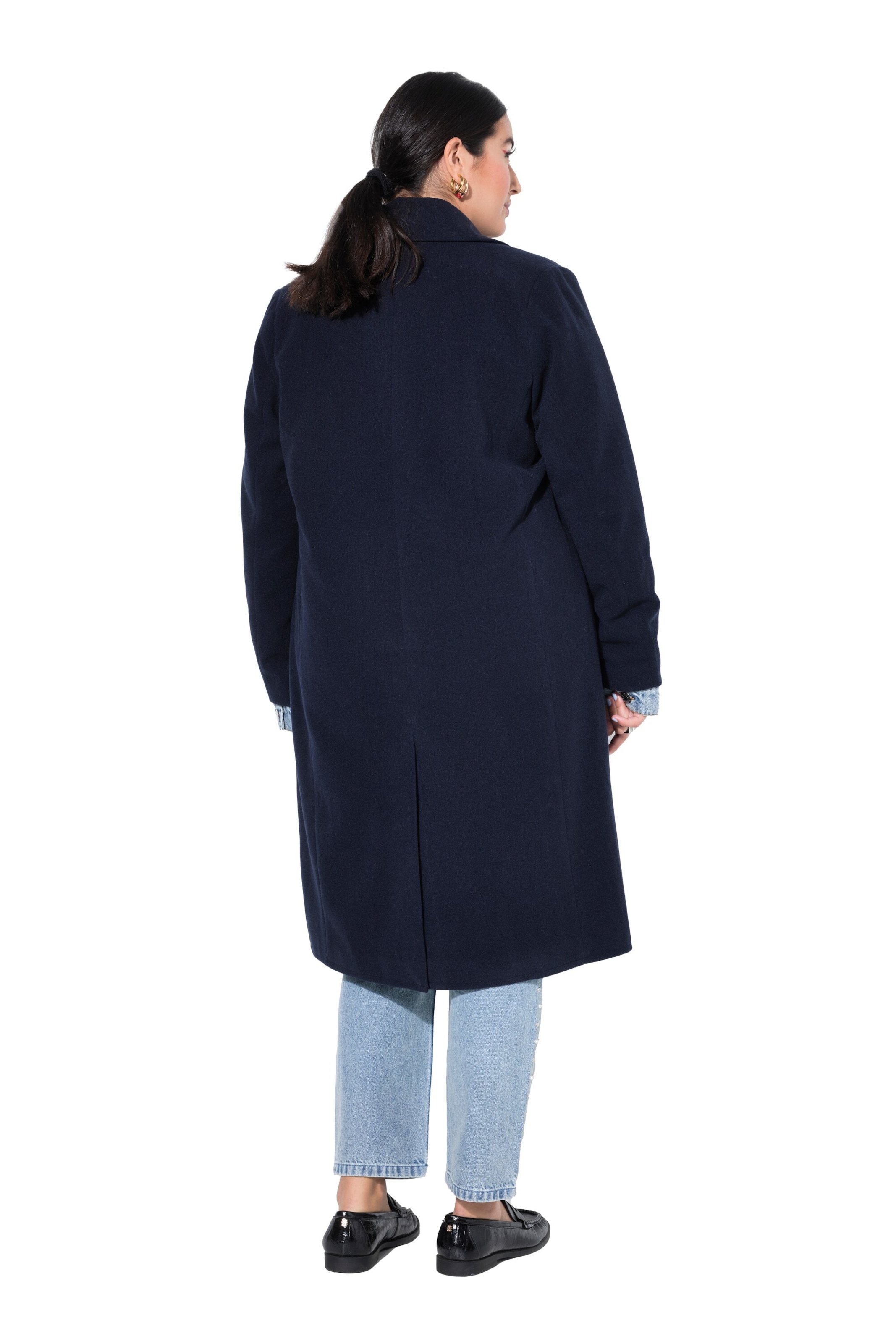 Studio Untold Between-seasons coat in Blue