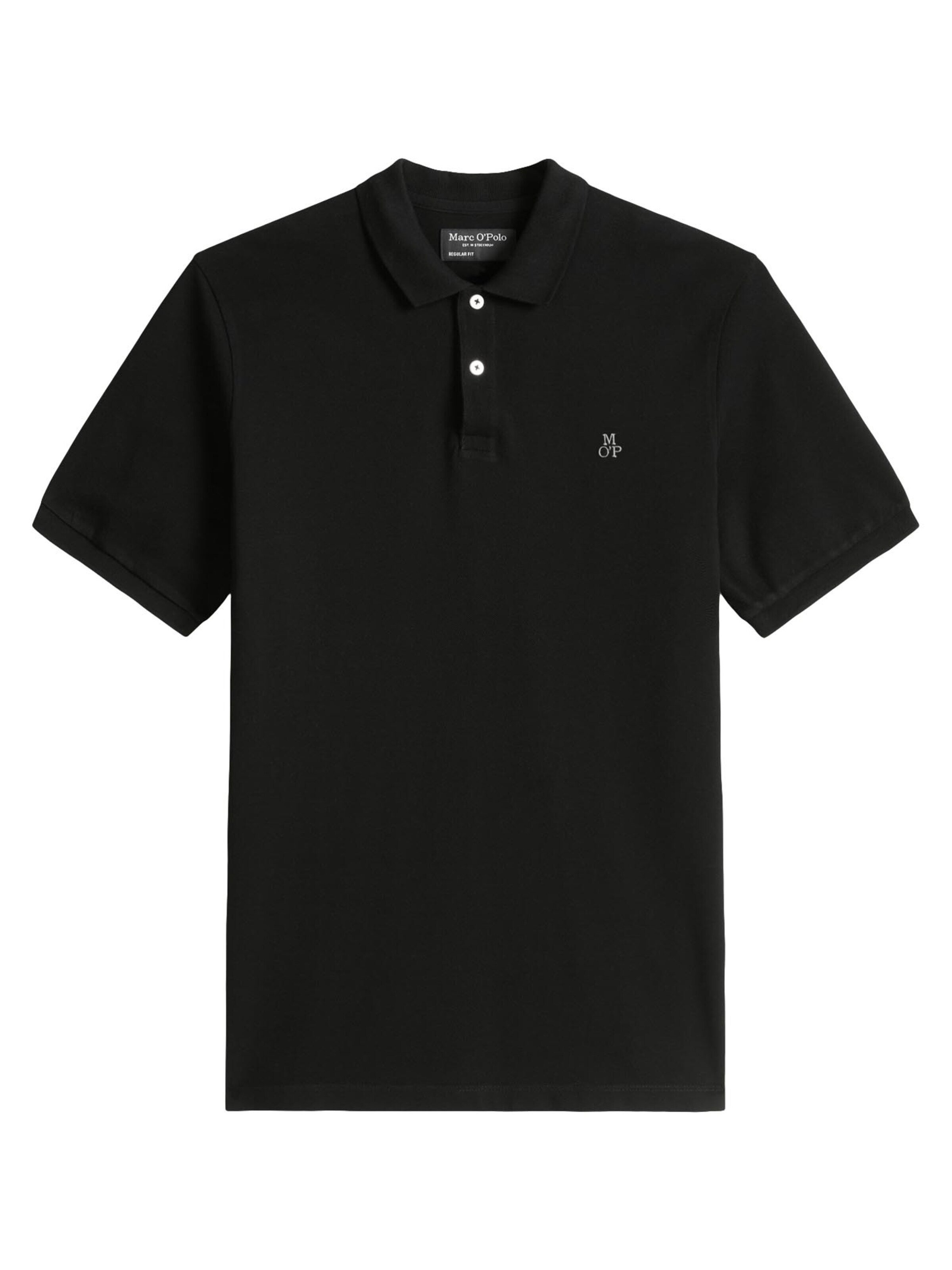 Marc O'Polo Shirt 'Rurik' in Black: front