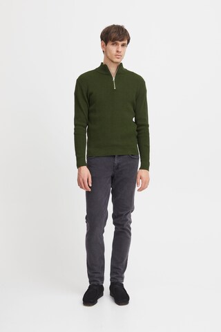Casual Friday Pullover 'Karlo' in Grün
