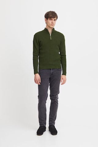 Casual Friday Sweater 'Karlo' in Green