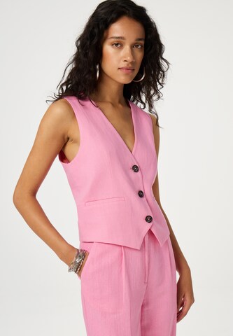 Fabienne Chapot Vest in Pink: front