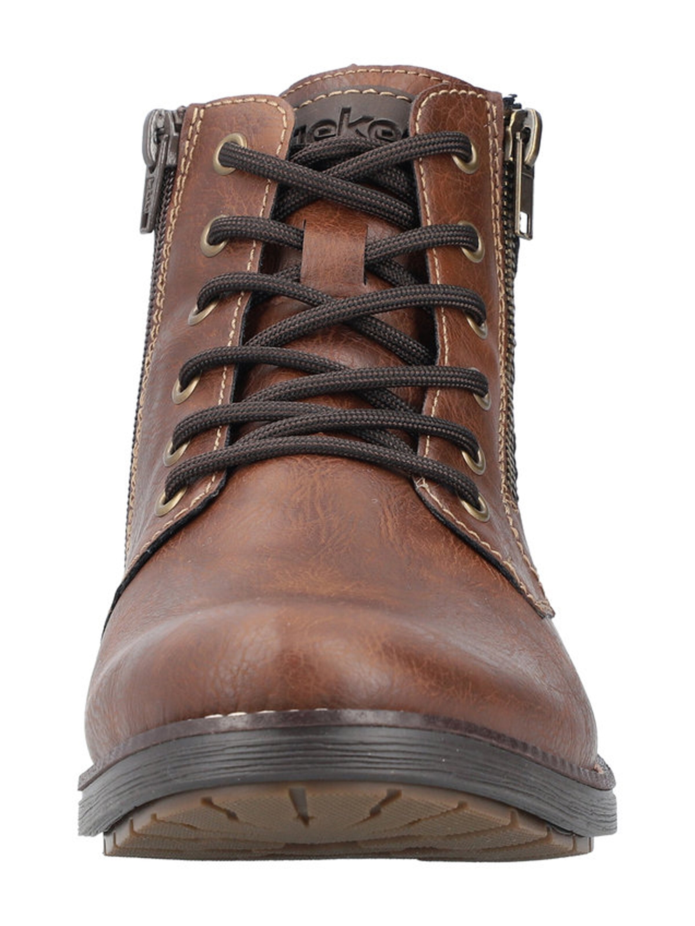 Rieker Nöörsaapad, värv pruun