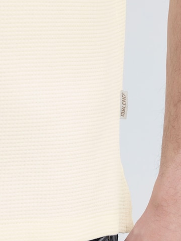 BLEND Shirt ' BHElkon Polo ' in Beige