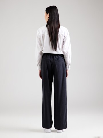 Mavi Wide leg Pantalon in Blauw