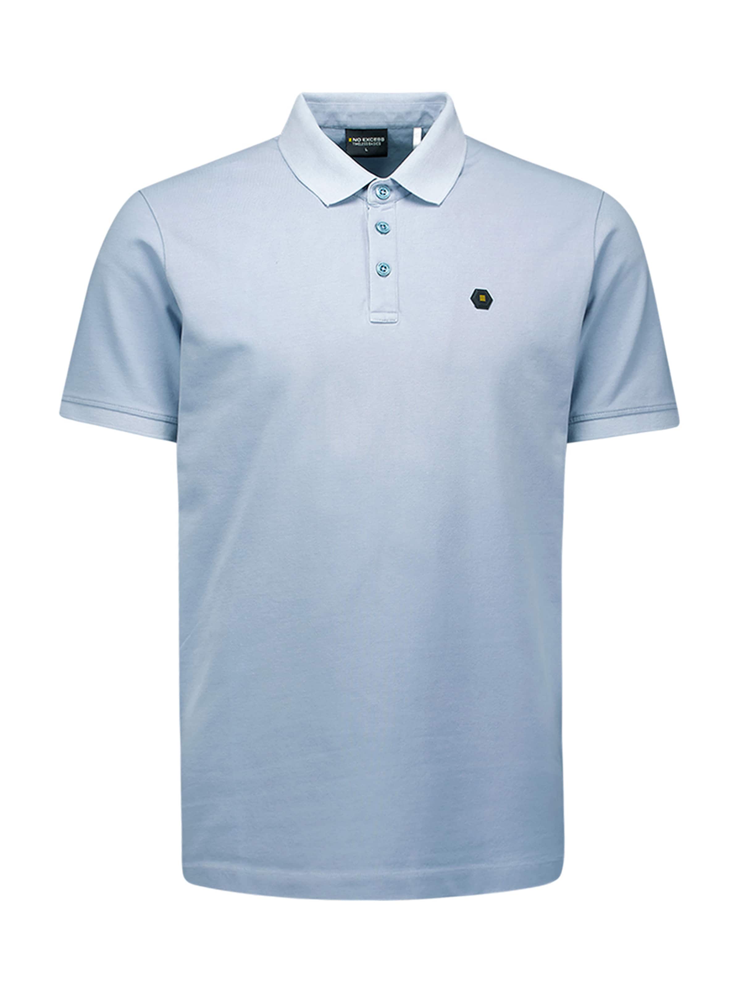 No Excess Футболка в Синий: спереди