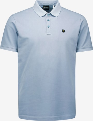 T-Shirt No Excess en bleu : devant