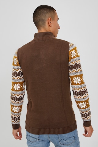 !Solid Sweater 'Winoldo' in Brown