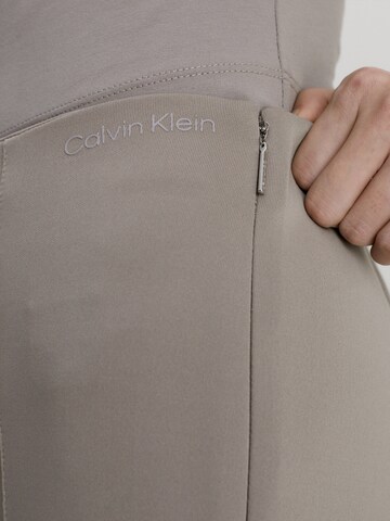 Calvin Klein Skinny Leggings in Beige
