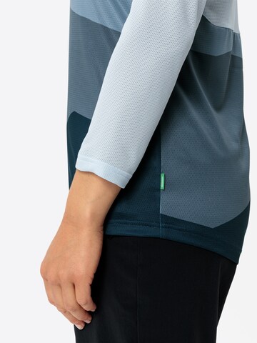 VAUDE Funktionsshirt 'Moab' in Blau