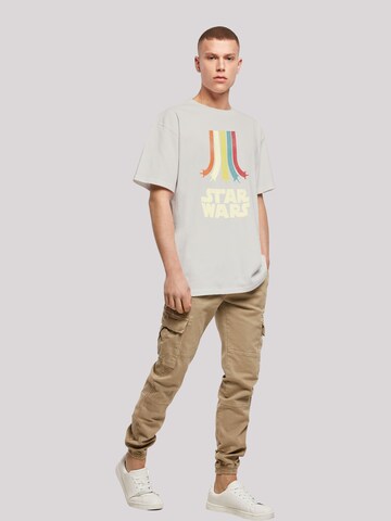 T-Shirt 'Star Wars' F4NT4STIC en gris