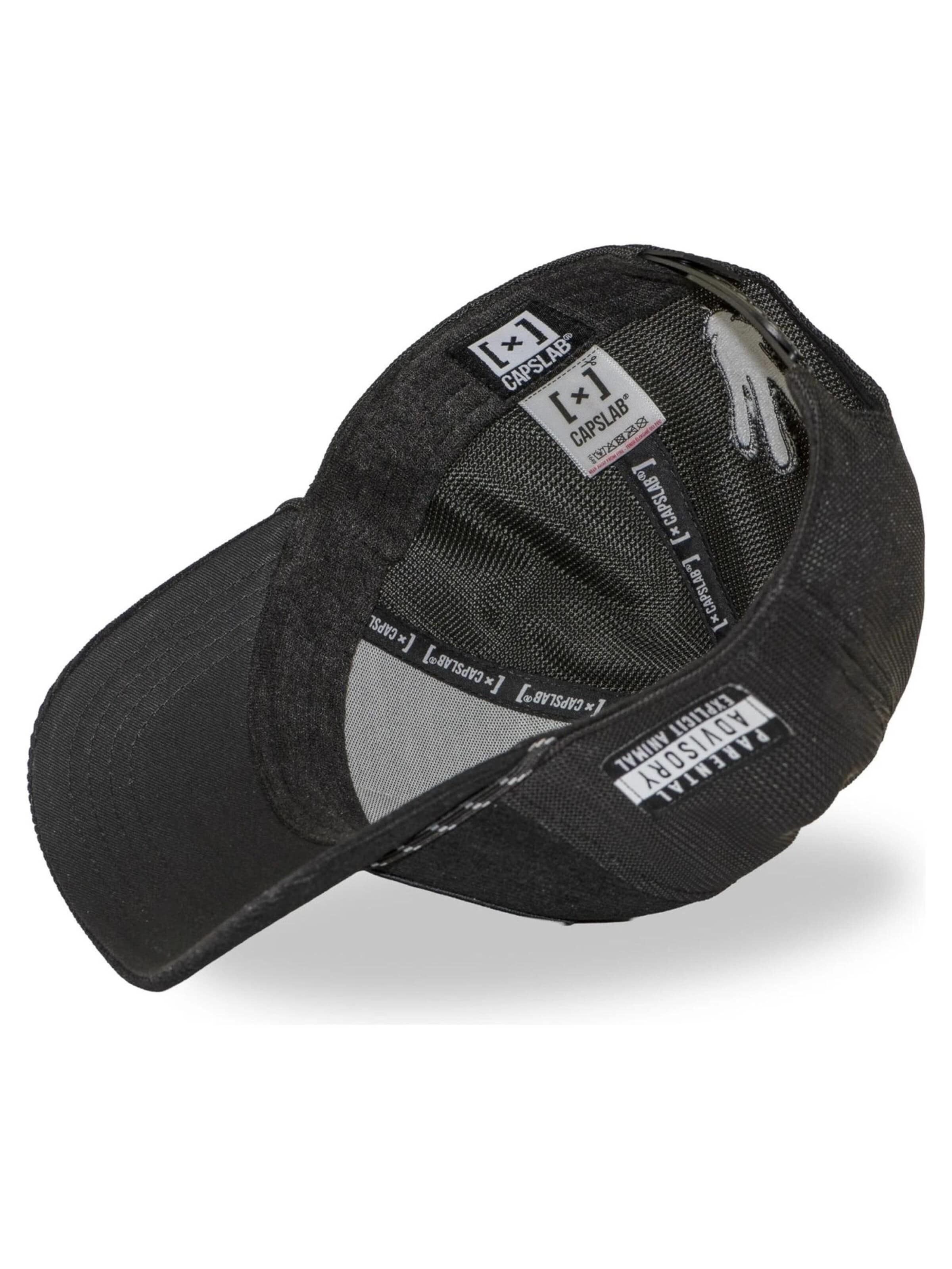 Capslab - Gorra 'Gorra capslab negra pana ice cube bad trucker cap' en negro