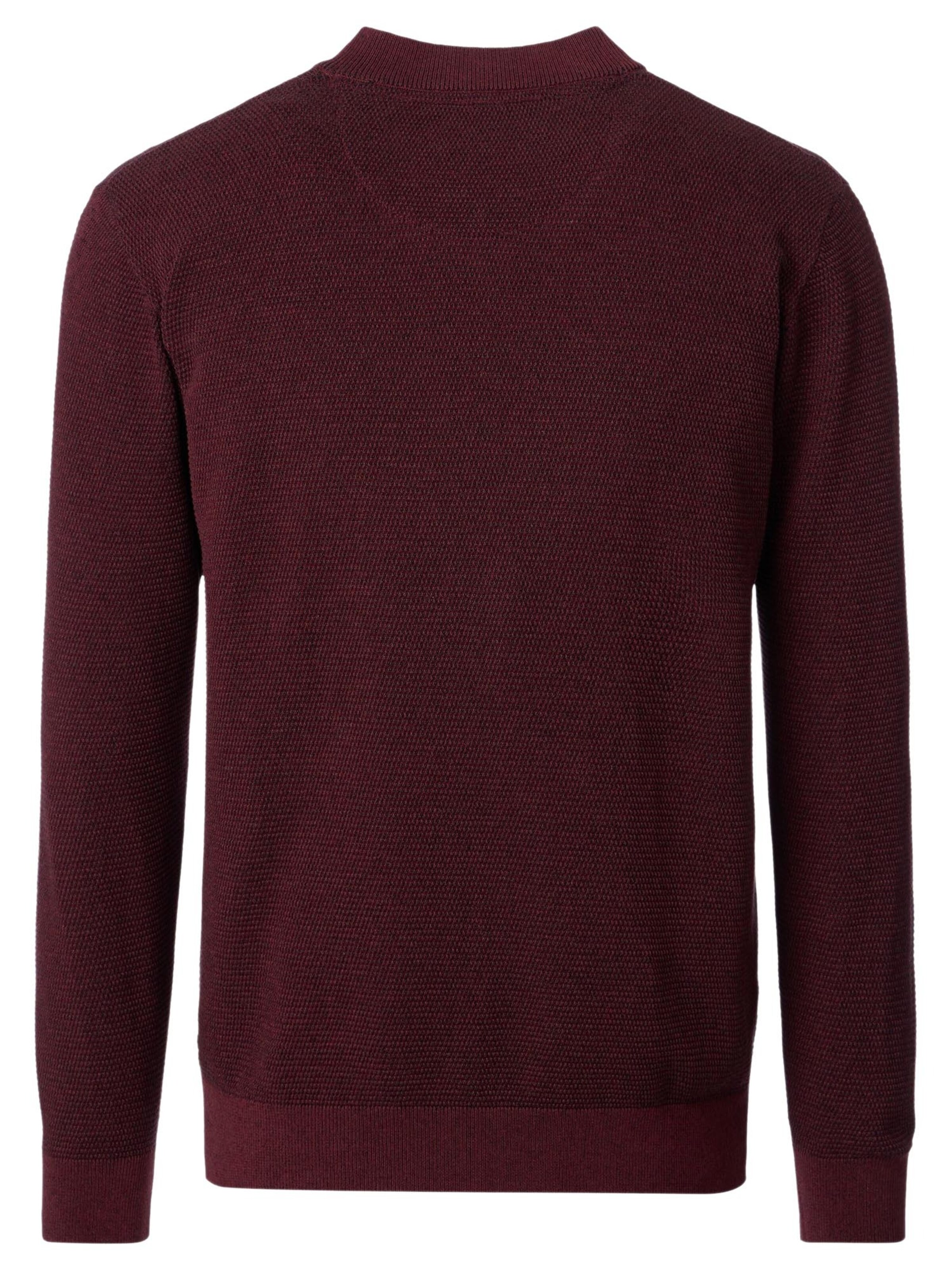 CASAMODA Strickjacke 'Basic'‌‌‌‌‌‌‌ in Rot