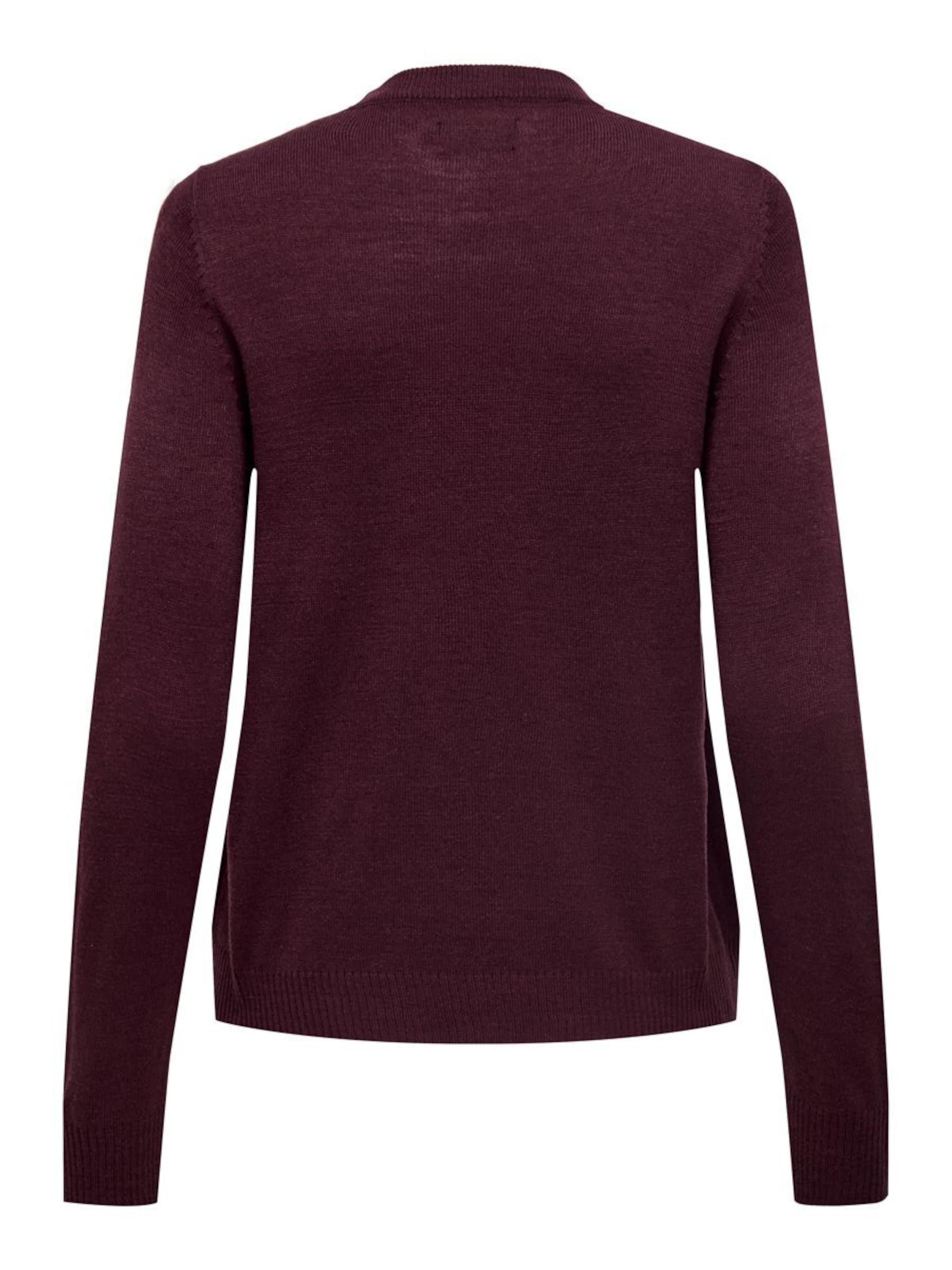 ONLY Pullover i brun