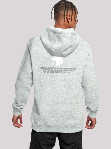 F4NT4STIC Sweatshirt 'NASA ' in Grau
