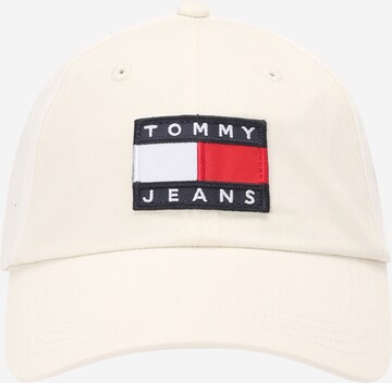 Tommy Jeans Cap 'HERITAGE' in Beige