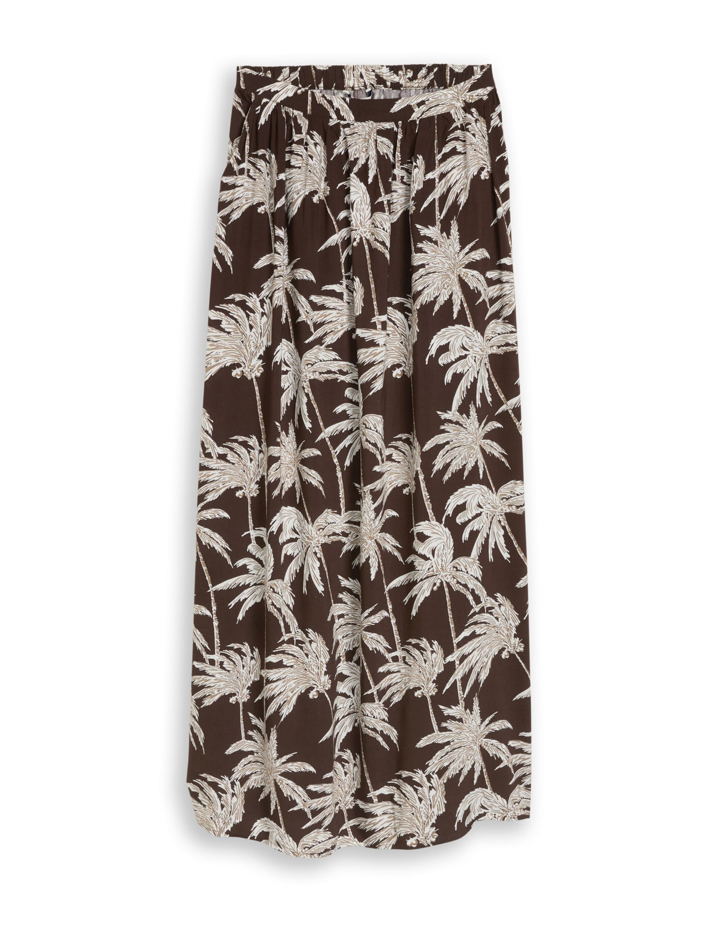 TOM TAILOR DENIM Rock in Braun: Vorderseite