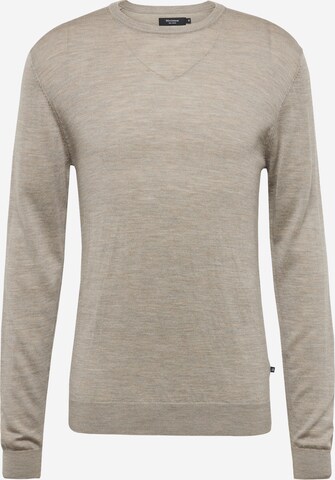 Matinique Regular Fit Pullover 'Margrate' i beige: forside