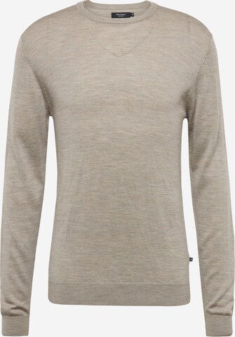Matinique - Jersey 'Margrate' en beige: frente