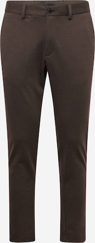 JACK & JONES Брюки-чинос 'JPSTMARCO COOPER' в Коричневый: спереди