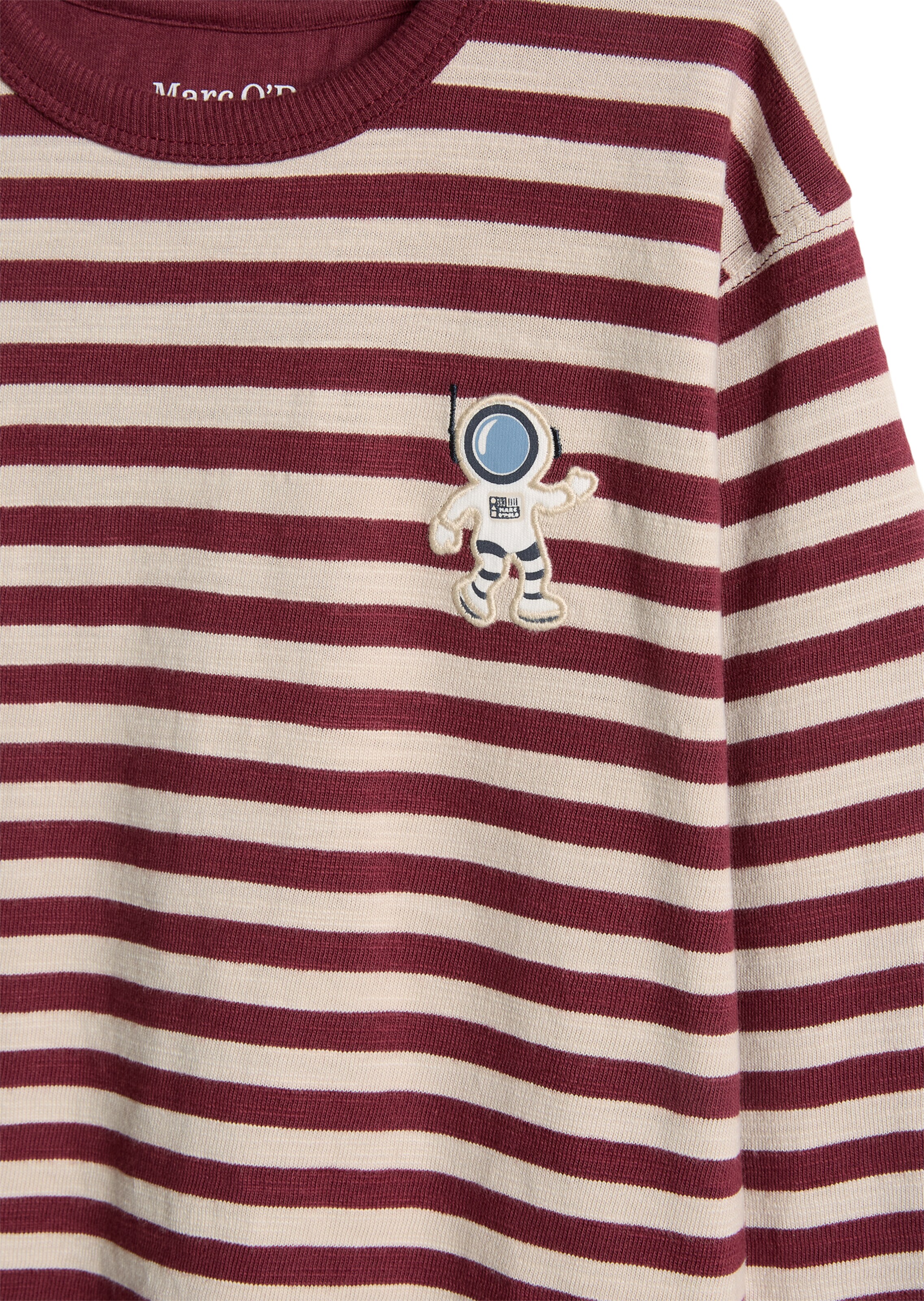 Marc O'Polo Shirt in Beige: voorkant
