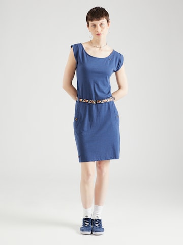 Robe 'TAGG' Ragwear en bleu : devant