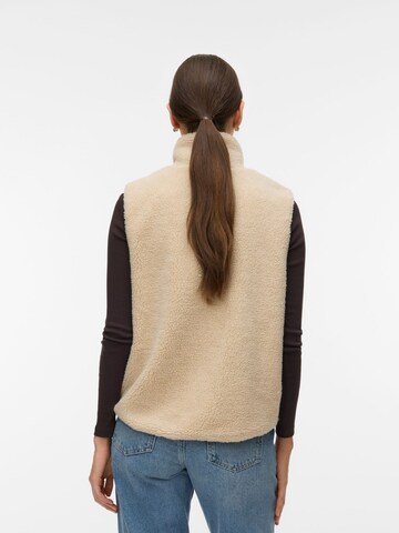 Gilet 'VMJosefine' VERO MODA en beige