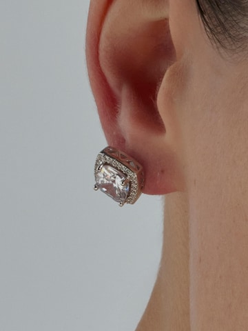Luxenter - Pendientes 'Derlim' en plata