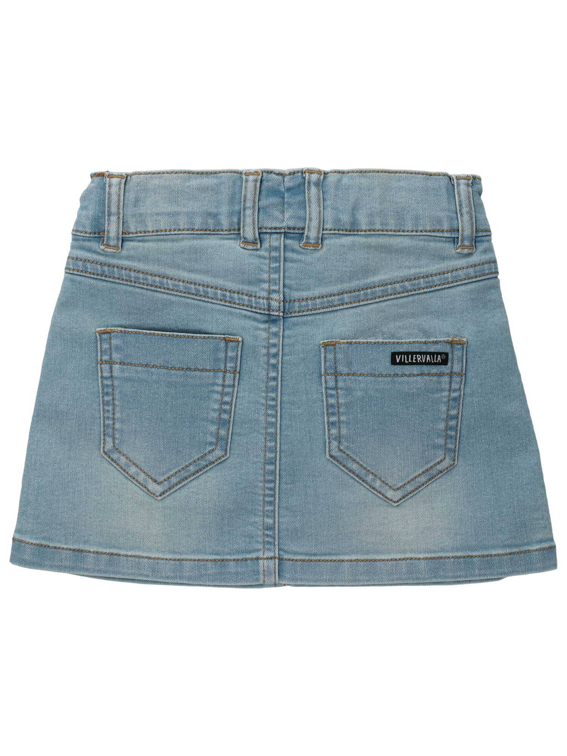 Villervalla Skirt in Blue