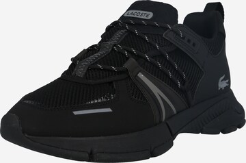 LACOSTE Sneakers in Black: front