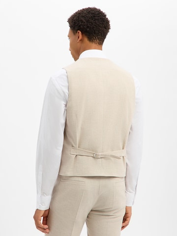 ROY ROBSON Suit Vest in Beige