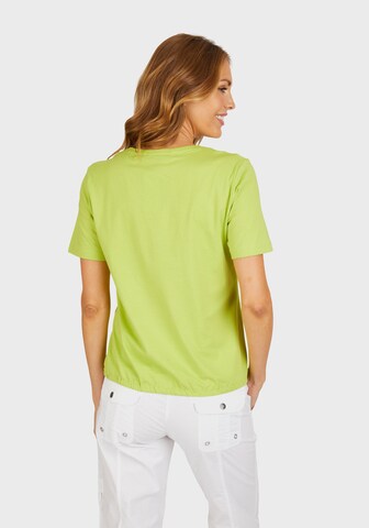 T-shirt Navigazione en vert