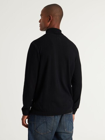 Pull-over 'Leonard' CHASIN' en noir