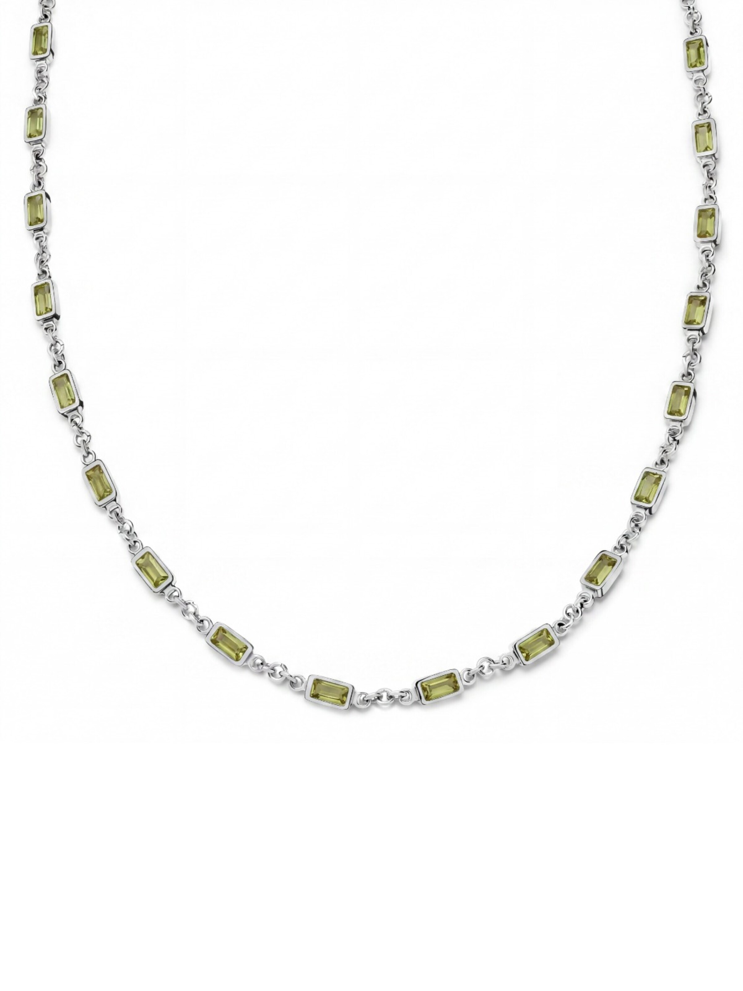 Arkai Ketting 'Prism' in Groen: voorkant