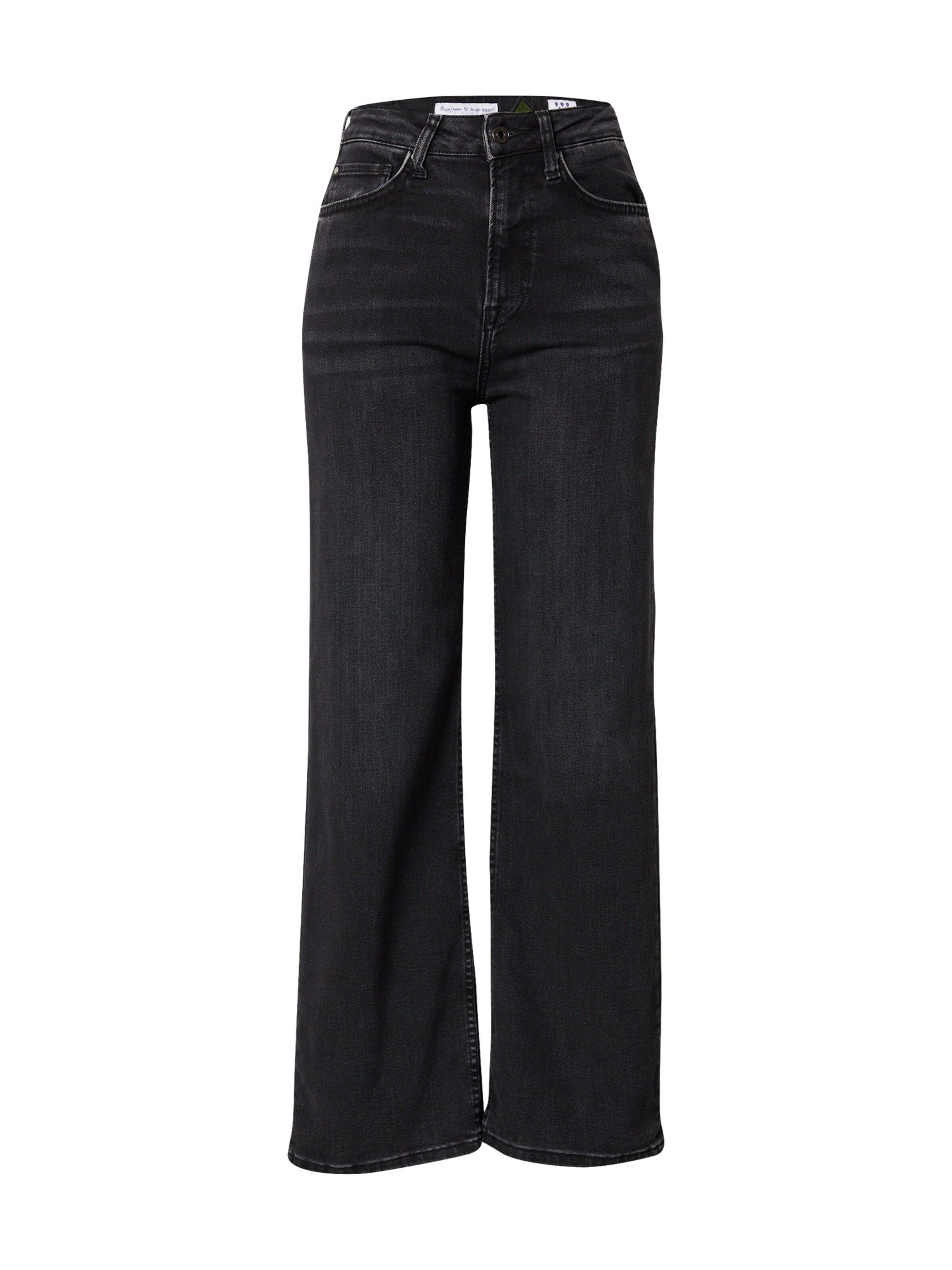 Pepe Jeans Wide Leg Jeans 'Lexa' in Schwarz: Vorderseite