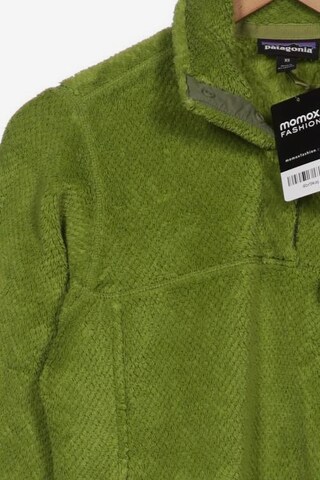 PATAGONIA Sweatshirt & Zip-Up Hoodie in XS in Green