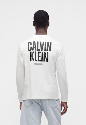Calvin Klein Jeans Shirt in Weiß