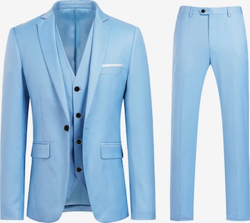 YOUTHUP Suit 'Drittel' in Blue: front