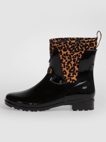 Soccx Rubber Boots in Black