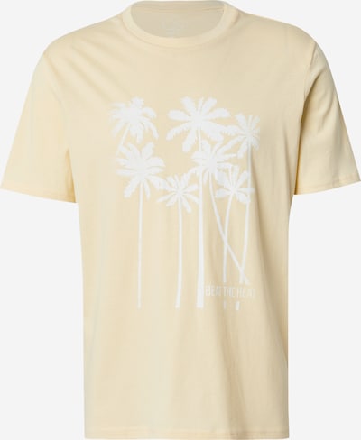 QS Majica u pastelno žuta / bijela, Pregled proizvoda