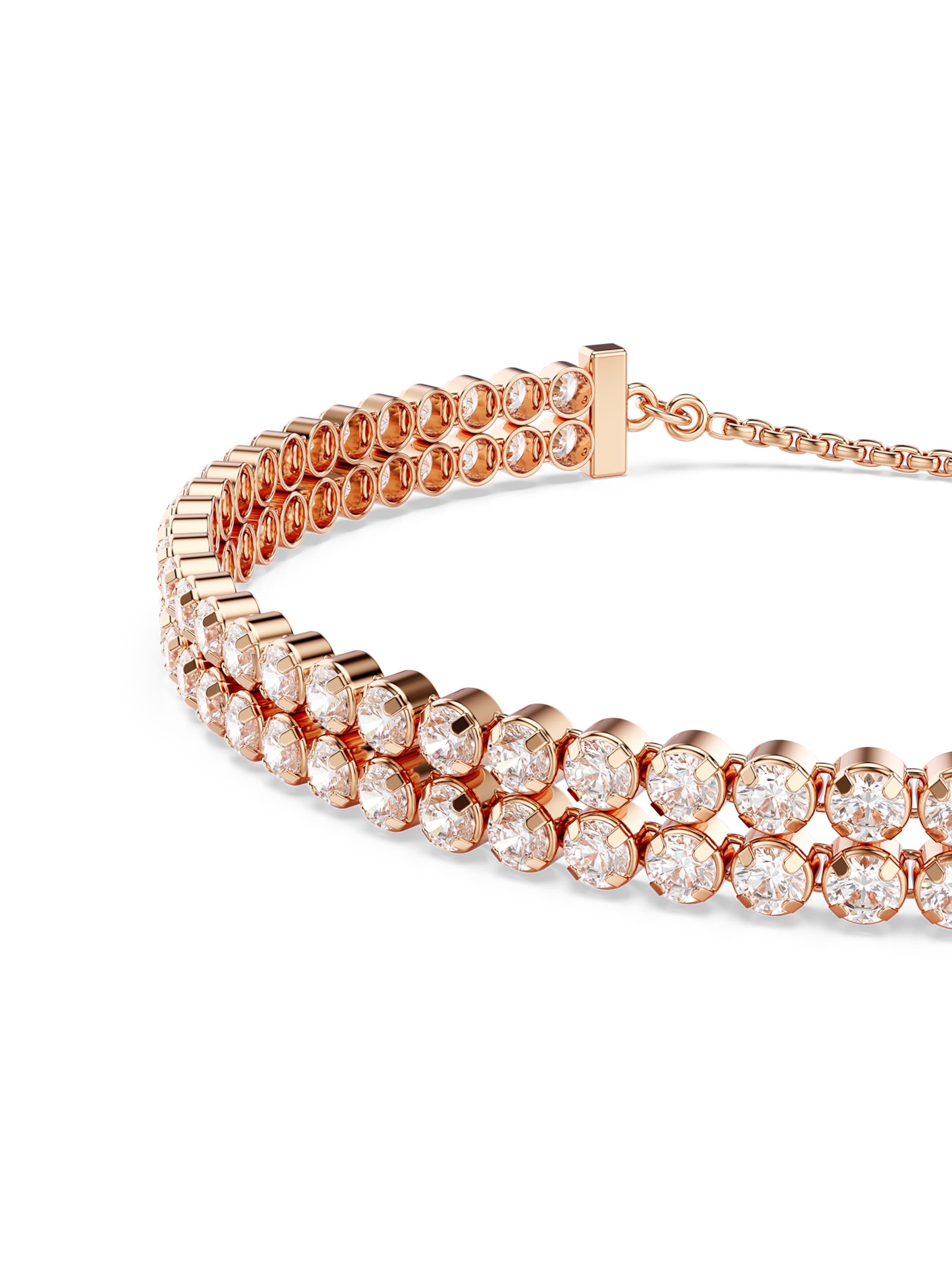 Swarovski Bracelet 'Matrix' in Gold