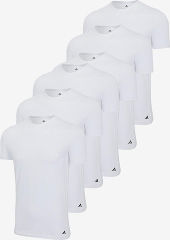 ADIDAS ORIGINALS T-Shirt in Weiß: Vorderseite