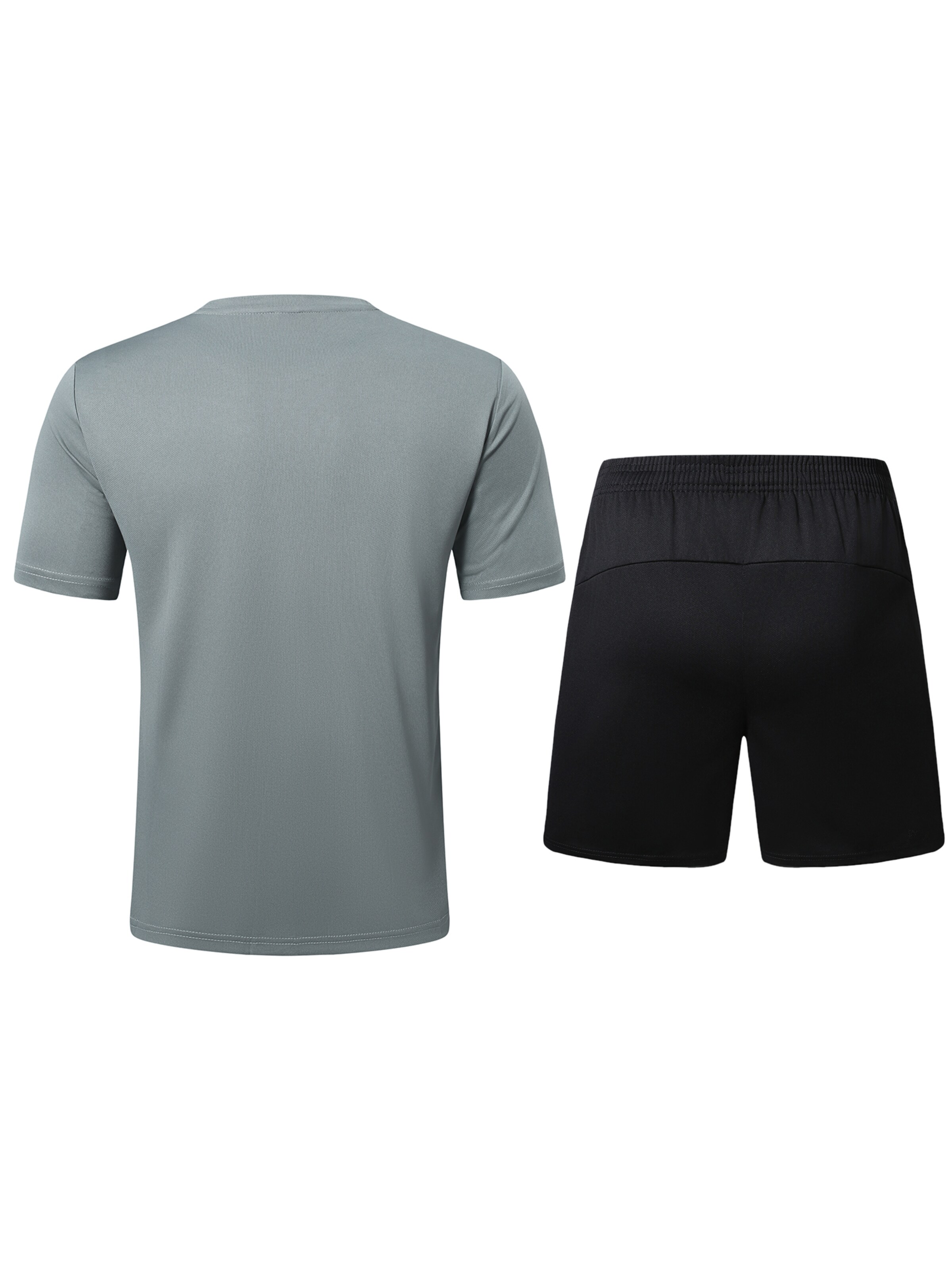 Youthup Tracksuit 'Stichdicht' in Grey