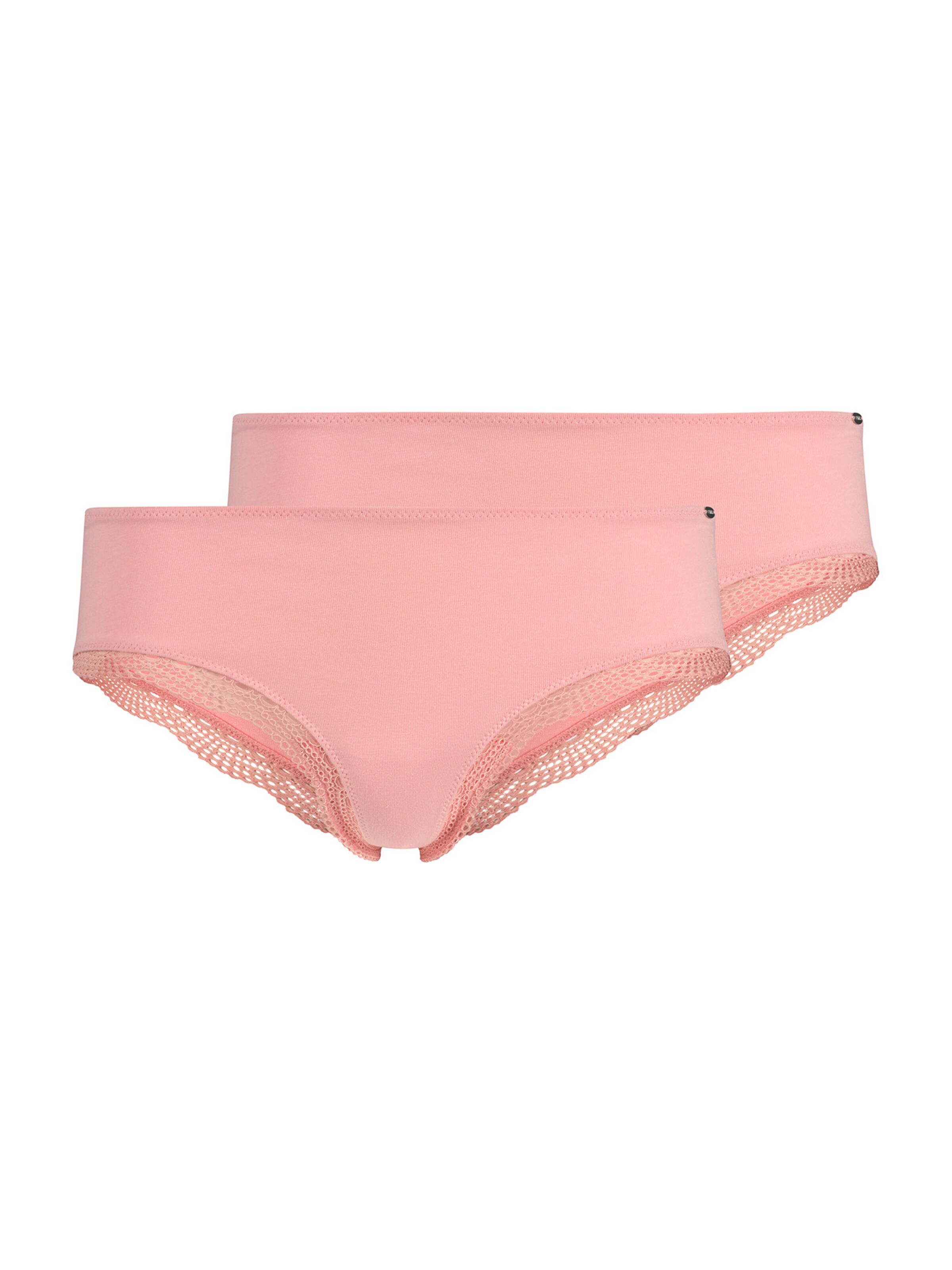 Skiny Panty i pink: forside