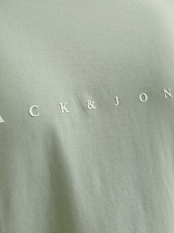 Maglietta 'JJEStar' di Jack & Jones Plus in verde