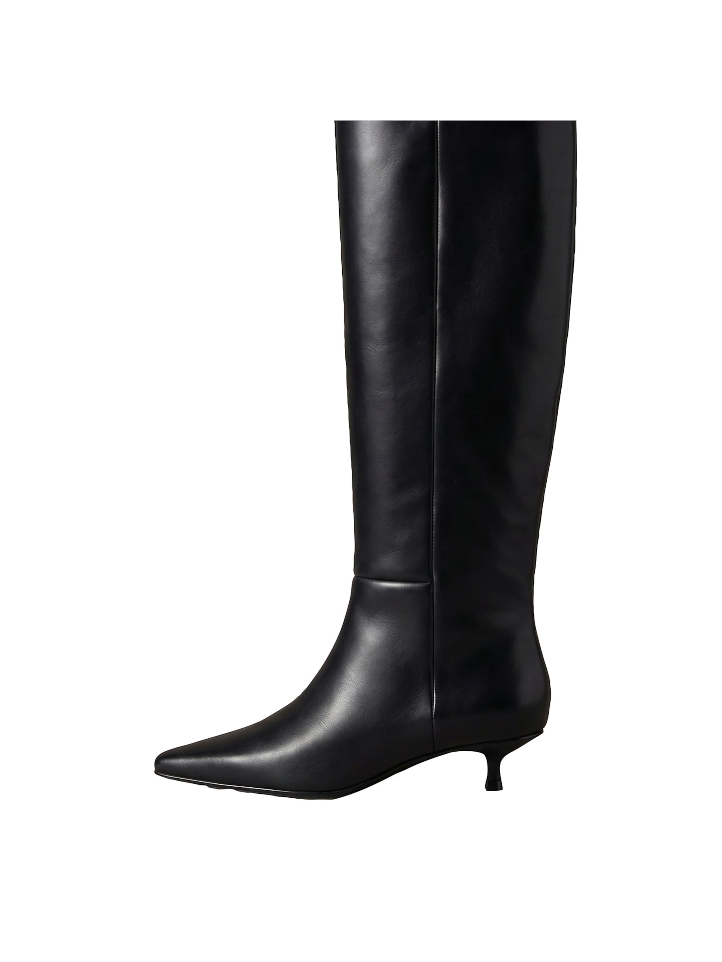 Calvin Klein Boots in Black: front