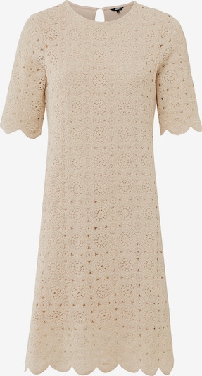 Megzta suknelė iš MEXX, spalva – nebalintos drobės spalva, Prekių apžvalga