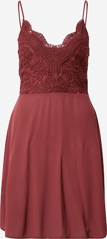 ABOUT YOU Dress 'Caro' in Brown: front
