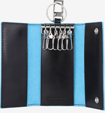 Porte-clés 'Blue Square' Piquadro en noir