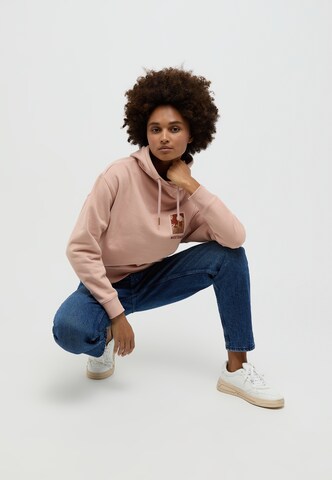 MUSTANG Sweatshirt in Pink